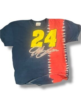 2001 Jeff Gordon tie-dye tee